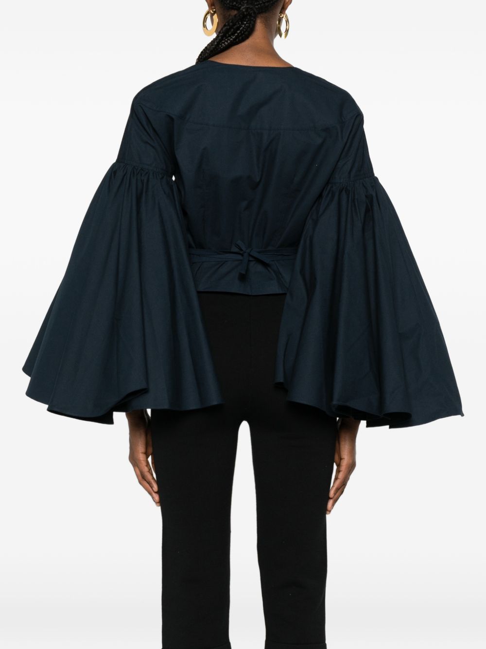 Jacquemus Le Cache Coeur Paysan top