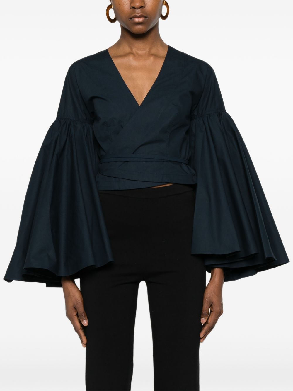 Jacquemus Le Cache Coeur Paysan top