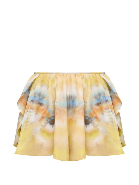 Zimmermann Shorts YELLOW
