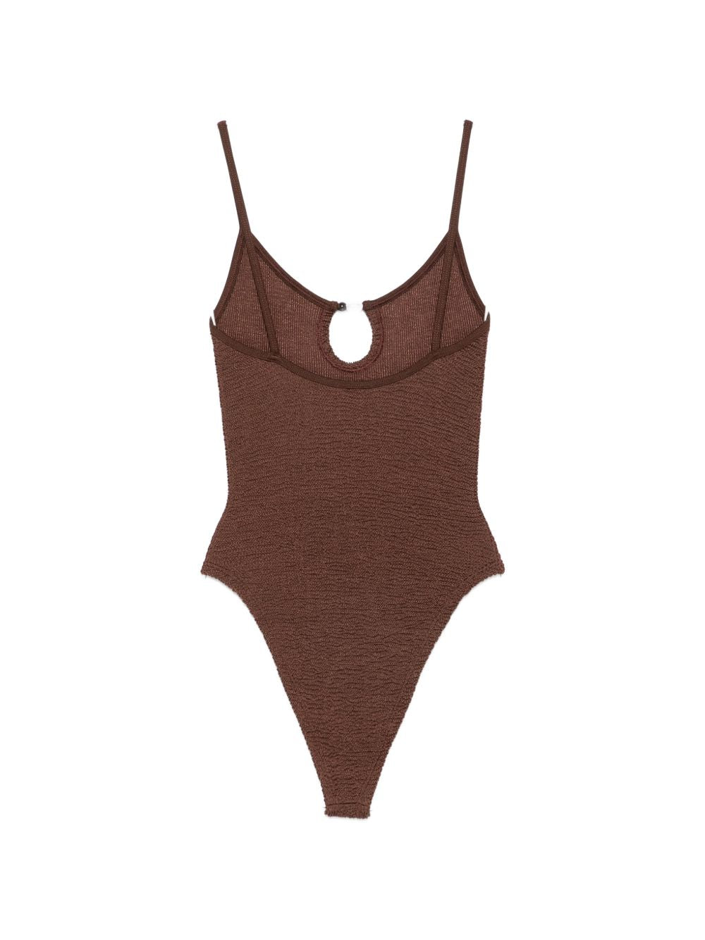 Hunza Mia beaded swimsuit