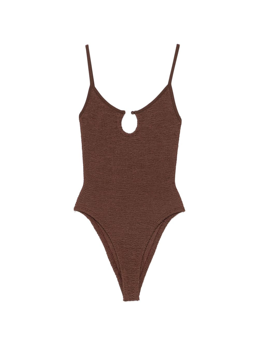 Hunza Mia beaded swimsuit