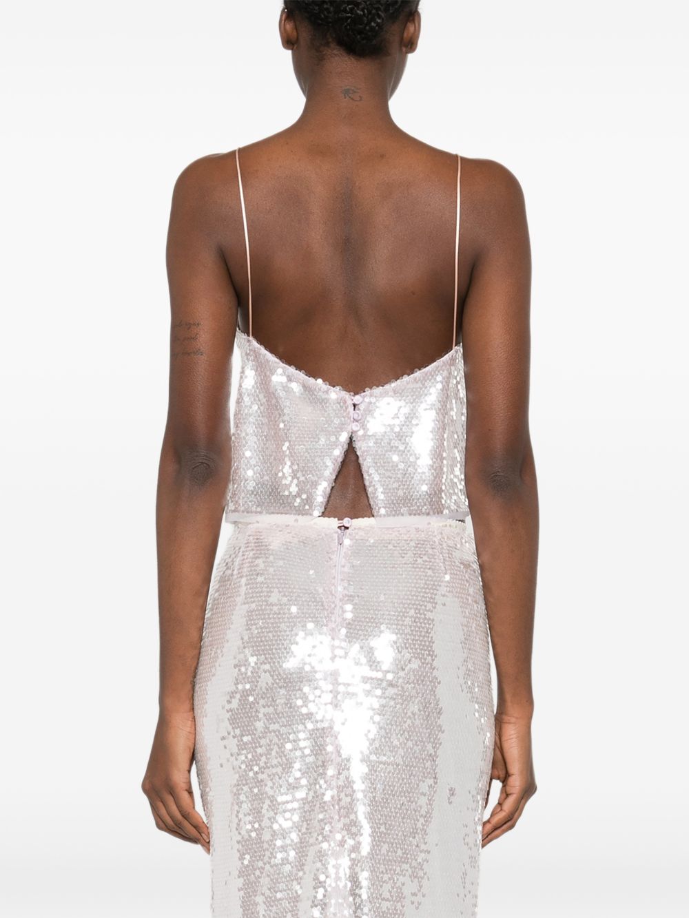 Forte Forte Sequined top