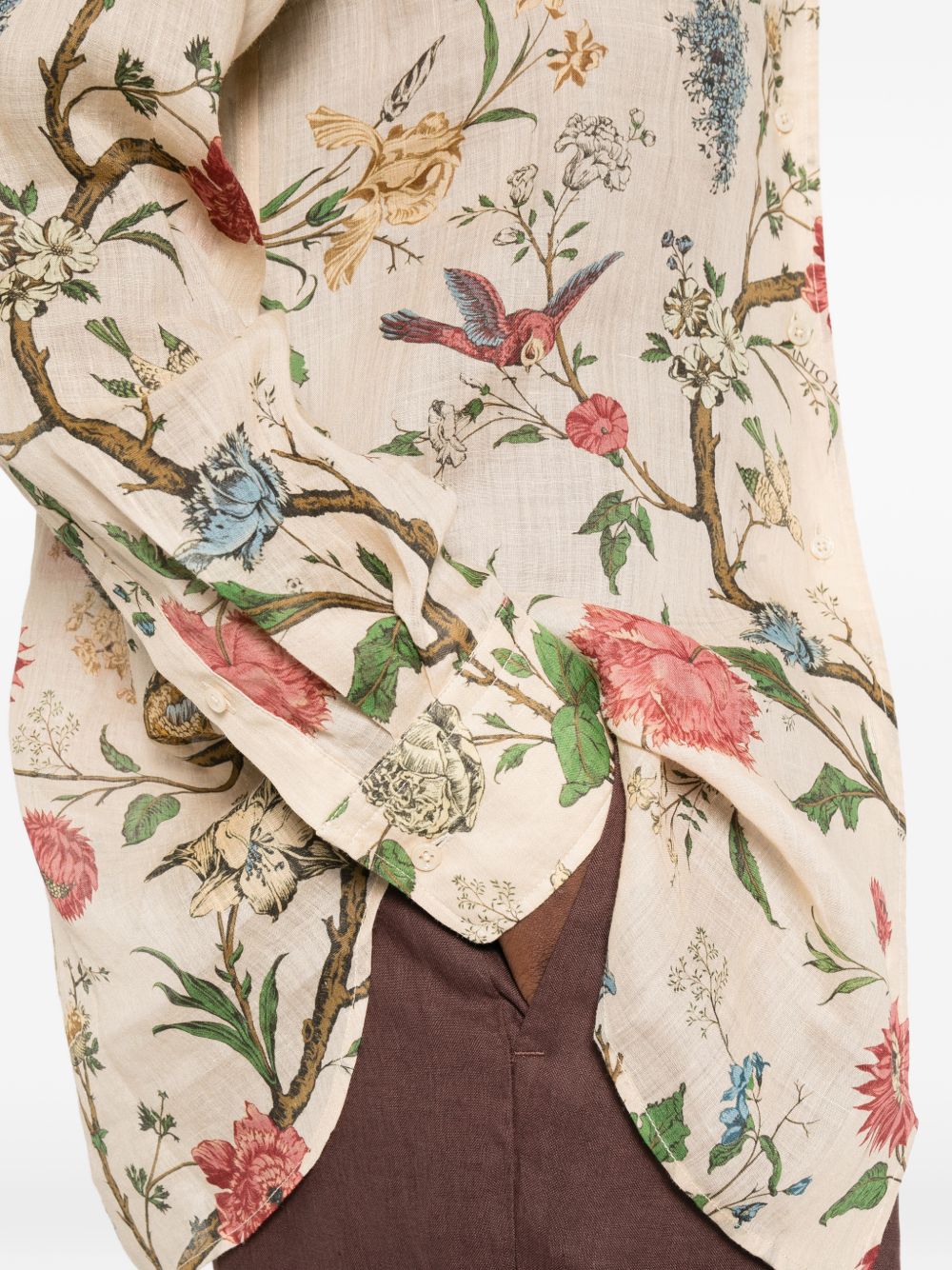 Into The East Printed Shirt