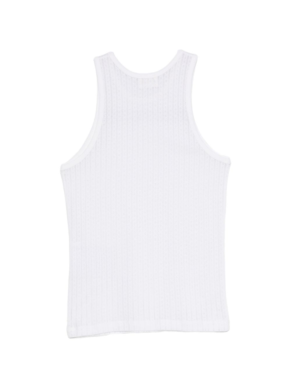 Closed Cotton Tank Top