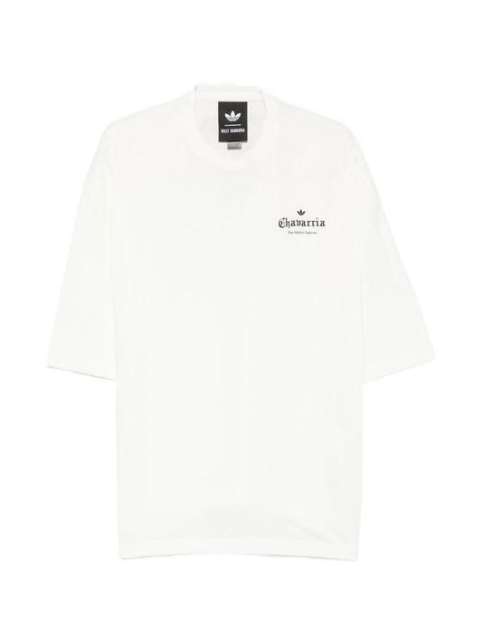 ADIDAS BY WILLY CHAVARRIA Adidas x Willy Chavarria Printed Cotton T-Shirt