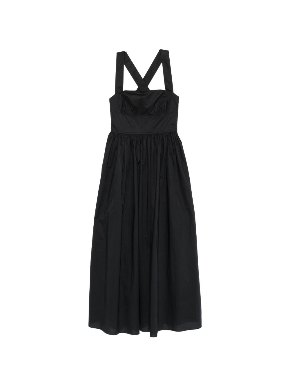 Matteau Sleeveless Cotton Midi Dress