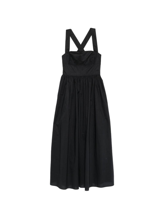 Matteau Sleeveless Cotton Midi Dress