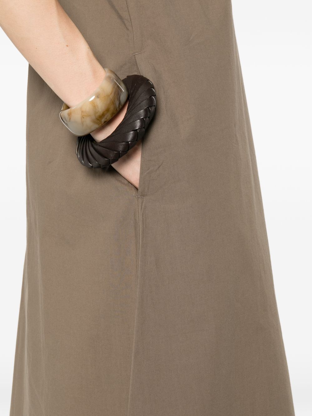 Matteau Cotton Long Dress