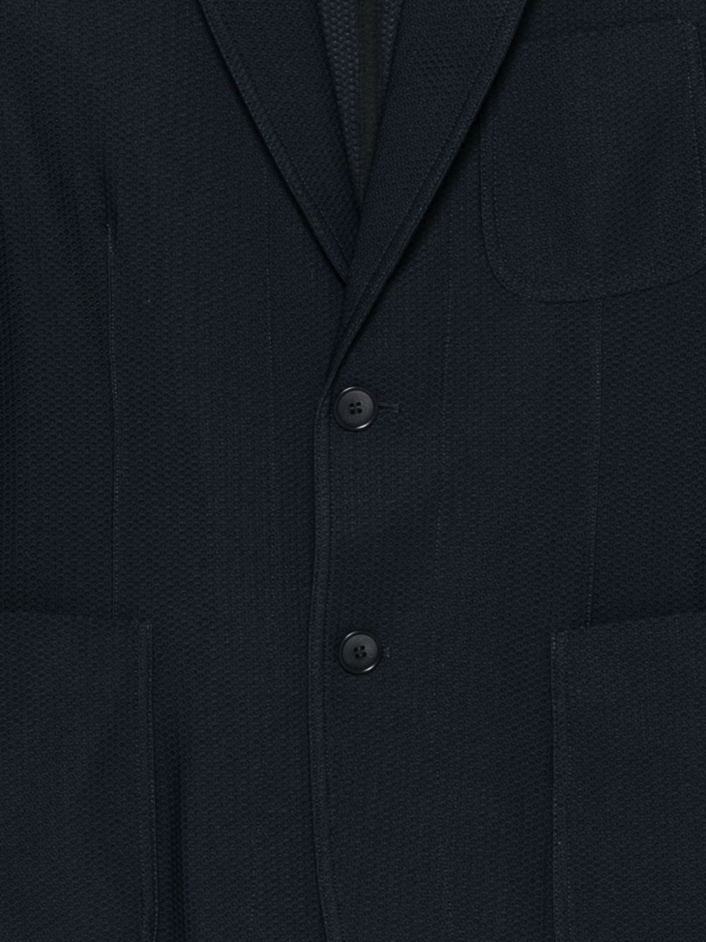 Giorgio Armani Icon Single-Breasted Blazer Jacket