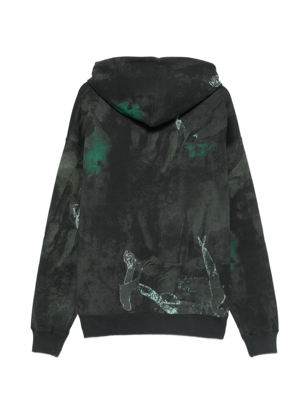 Off White Off-White Dark Painting Skate Hoodie