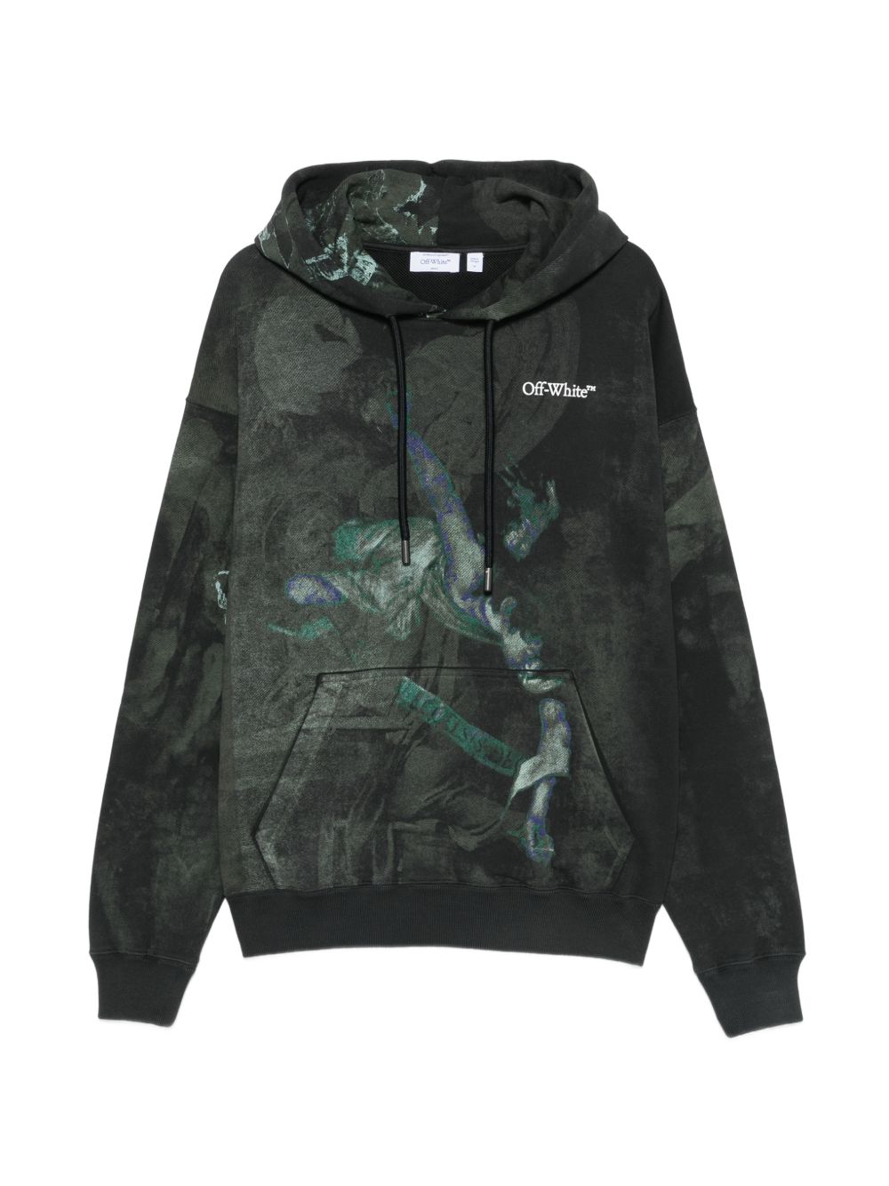 Off White Off-White Dark Painting Skate Hoodie