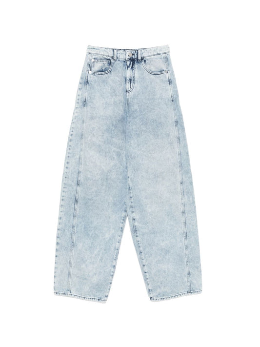 Emporio Armani Denim Cotton Jeans