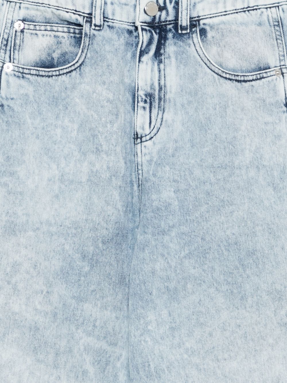 Emporio Armani Denim Cotton Jeans