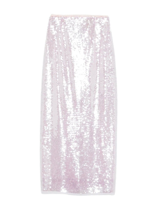 Forte Forte Sequined Long Skirt