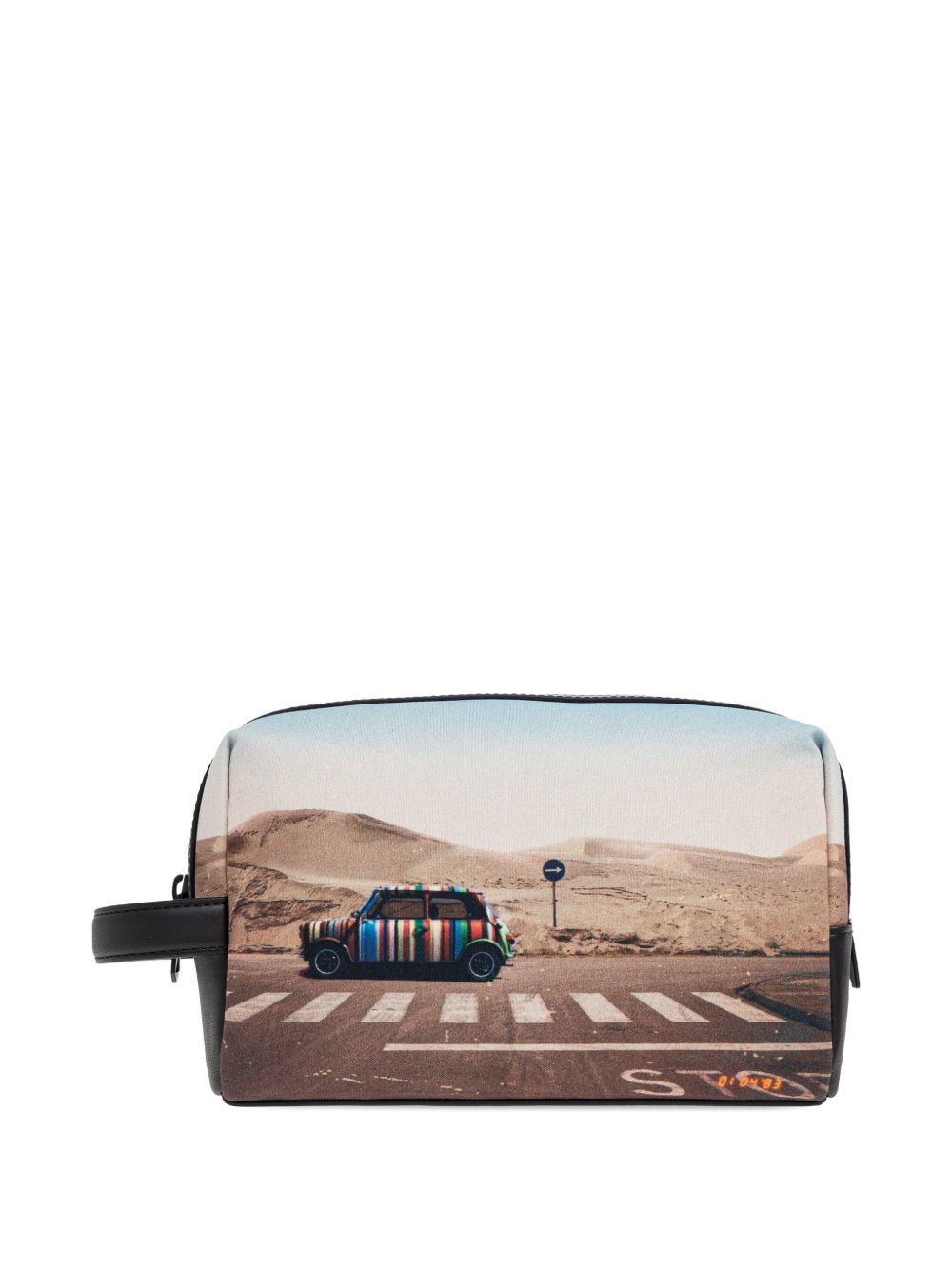 Paul Smith "Pixelated Mini" Wash Bag