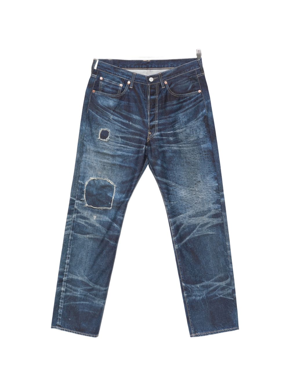 Junya Watanabe Cotton and Nylon Trousers