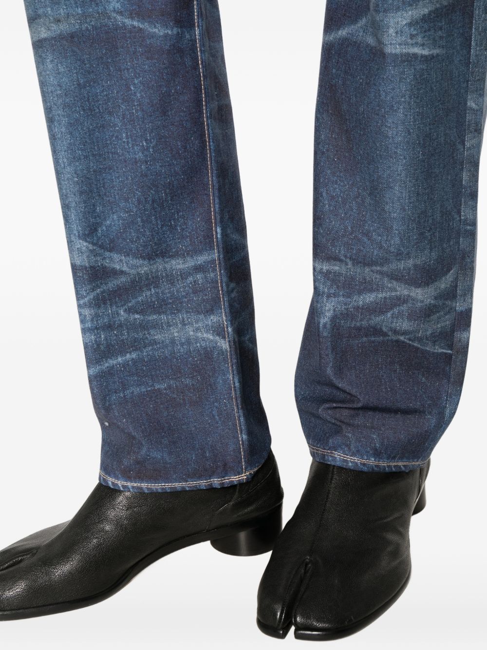 Junya Watanabe Cotton and Nylon Trousers