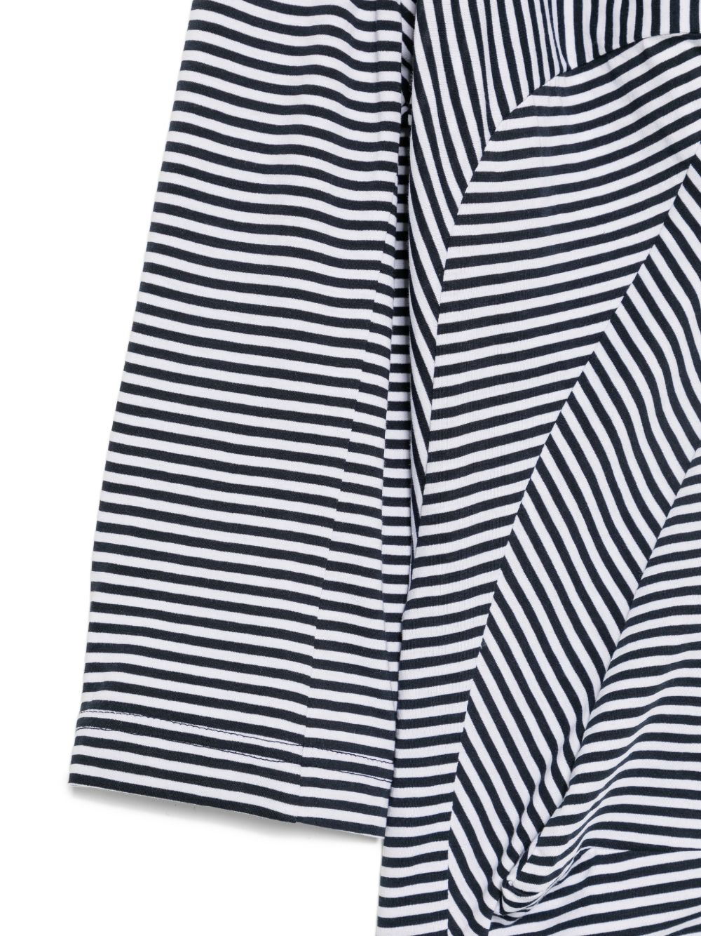 Junya Watanabe Striped Cotton T-Shirt