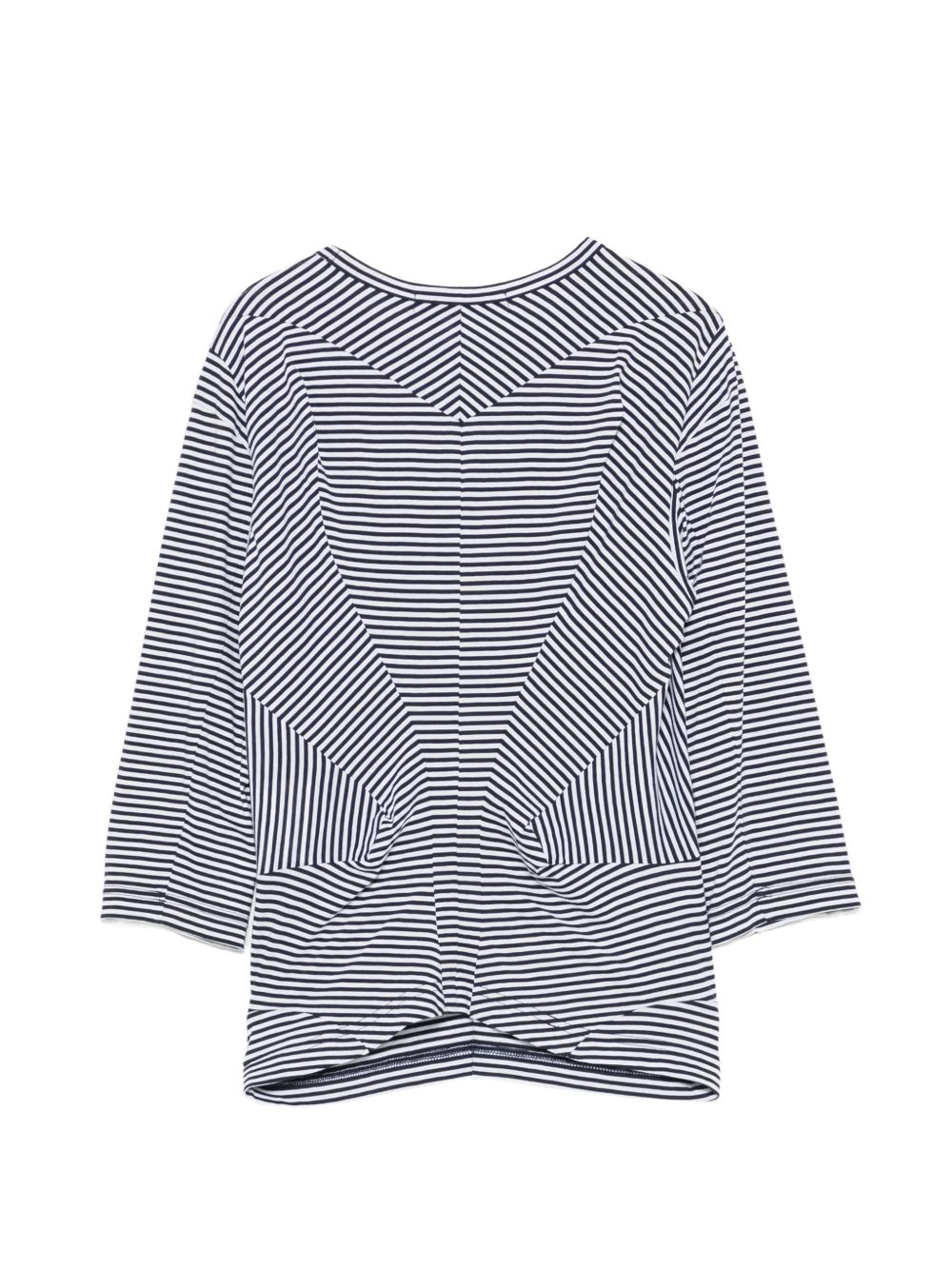 Junya Watanabe Striped Cotton T-Shirt