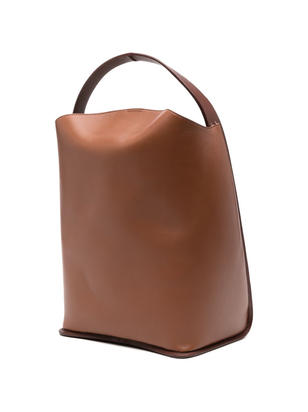 Jil Sander Pivot Leather Tote