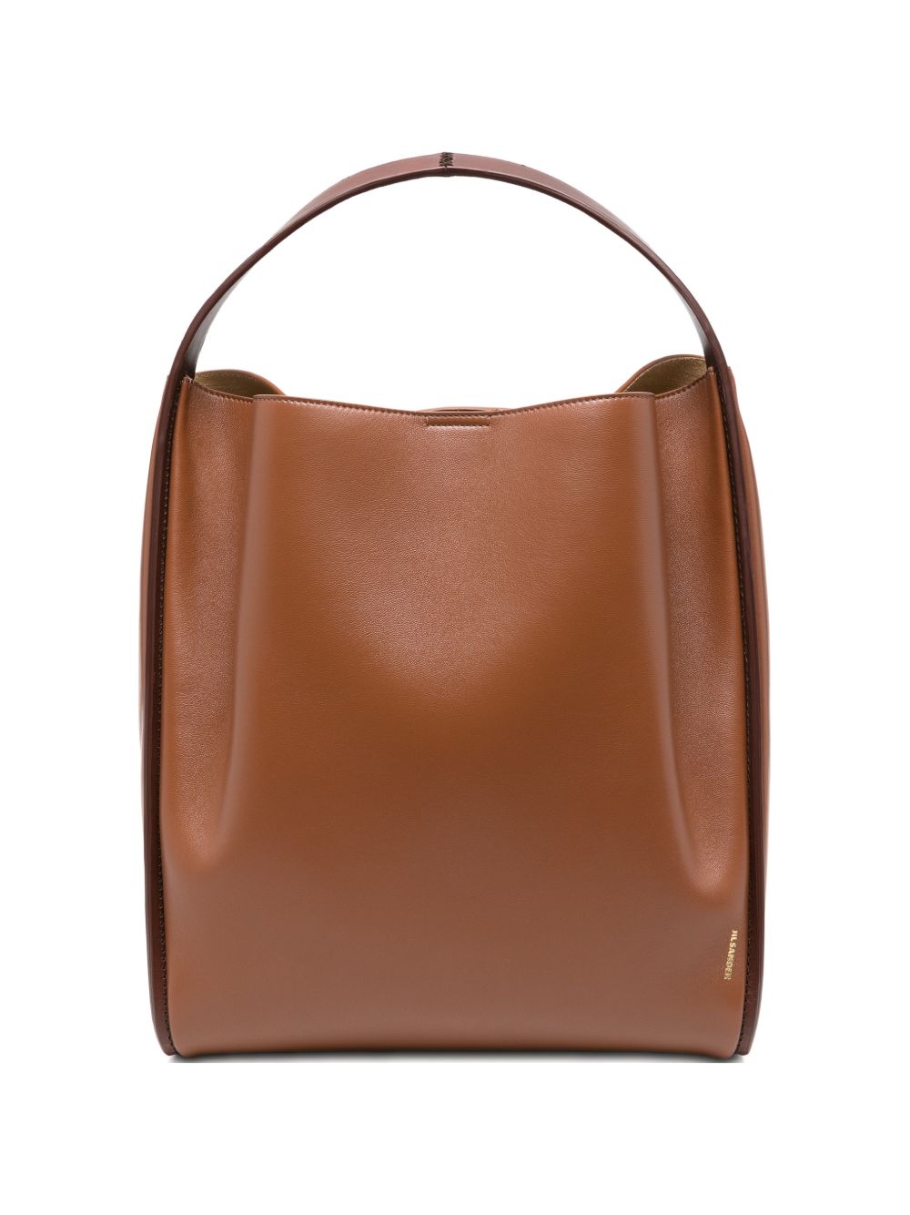 Jil Sander Pivot Leather Tote