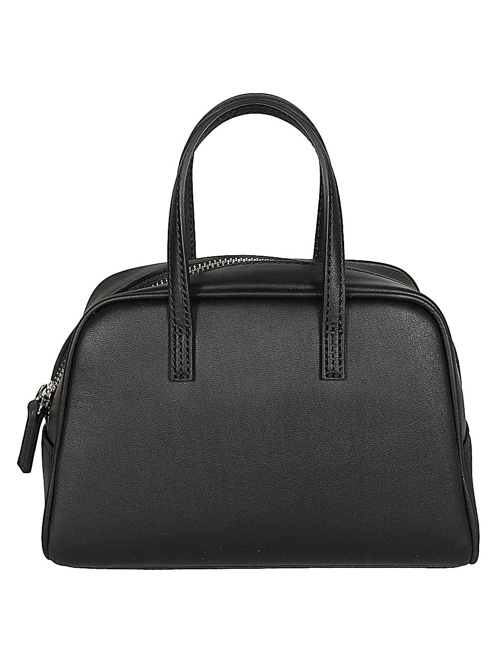 Mizuiro Mini Leather Boston Bag