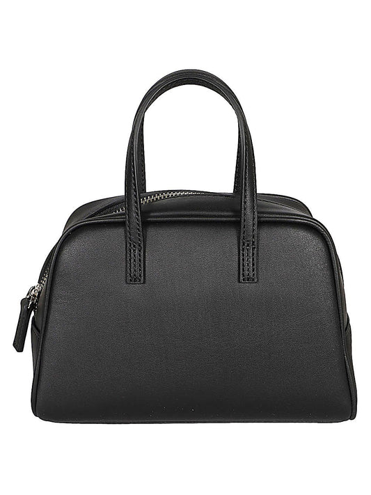 Mizuiro Mini Leather Boston Bag
