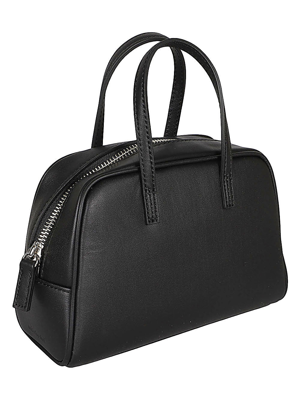 Mizuiro Mini Leather Boston Bag