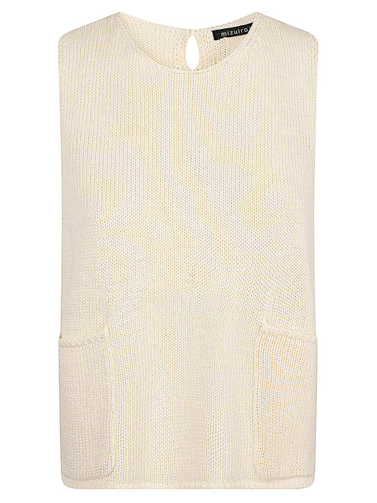 Mizuiro Cotton Vest