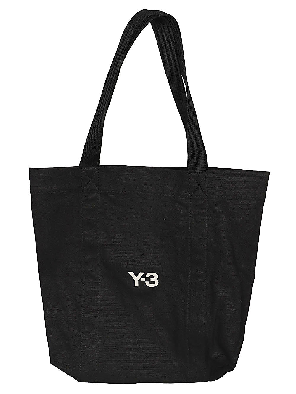 Y-3 Canvas Tote Bag