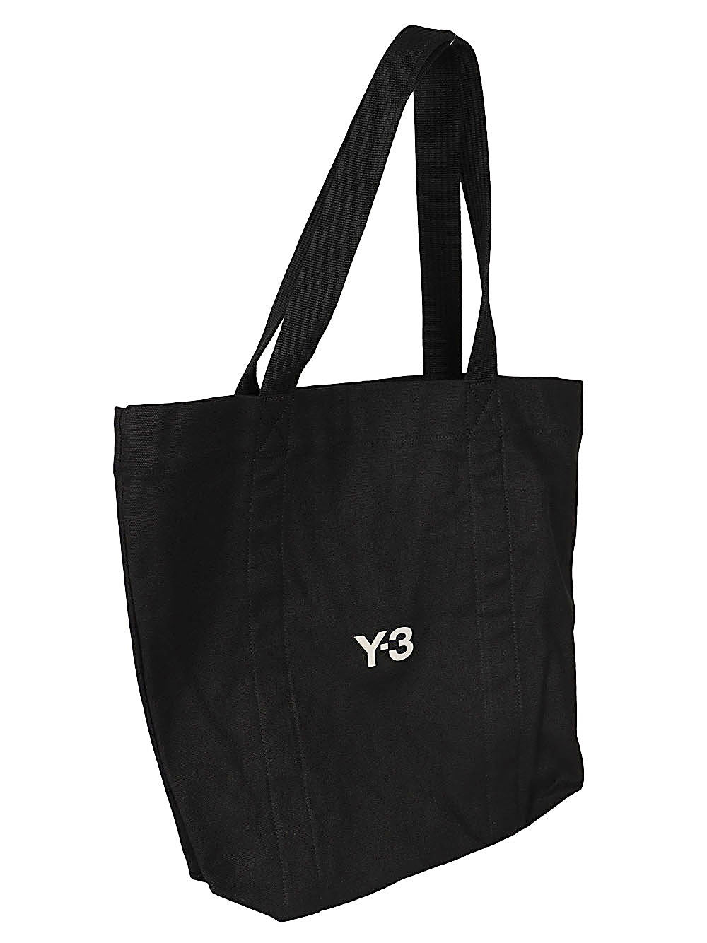 Y-3 Canvas Tote Bag