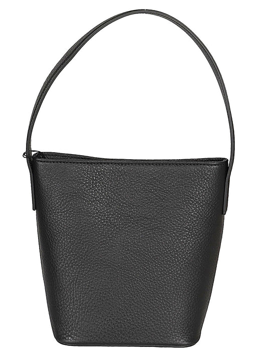 Mizuiro Small Leather Shoulder Bag