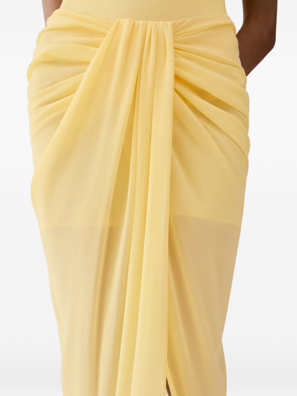 JACQUEMUS RESORT Sea clothing YELLOW