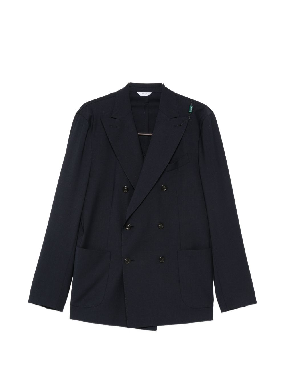 Boglioli Wool Blend Double-Breasted Suit