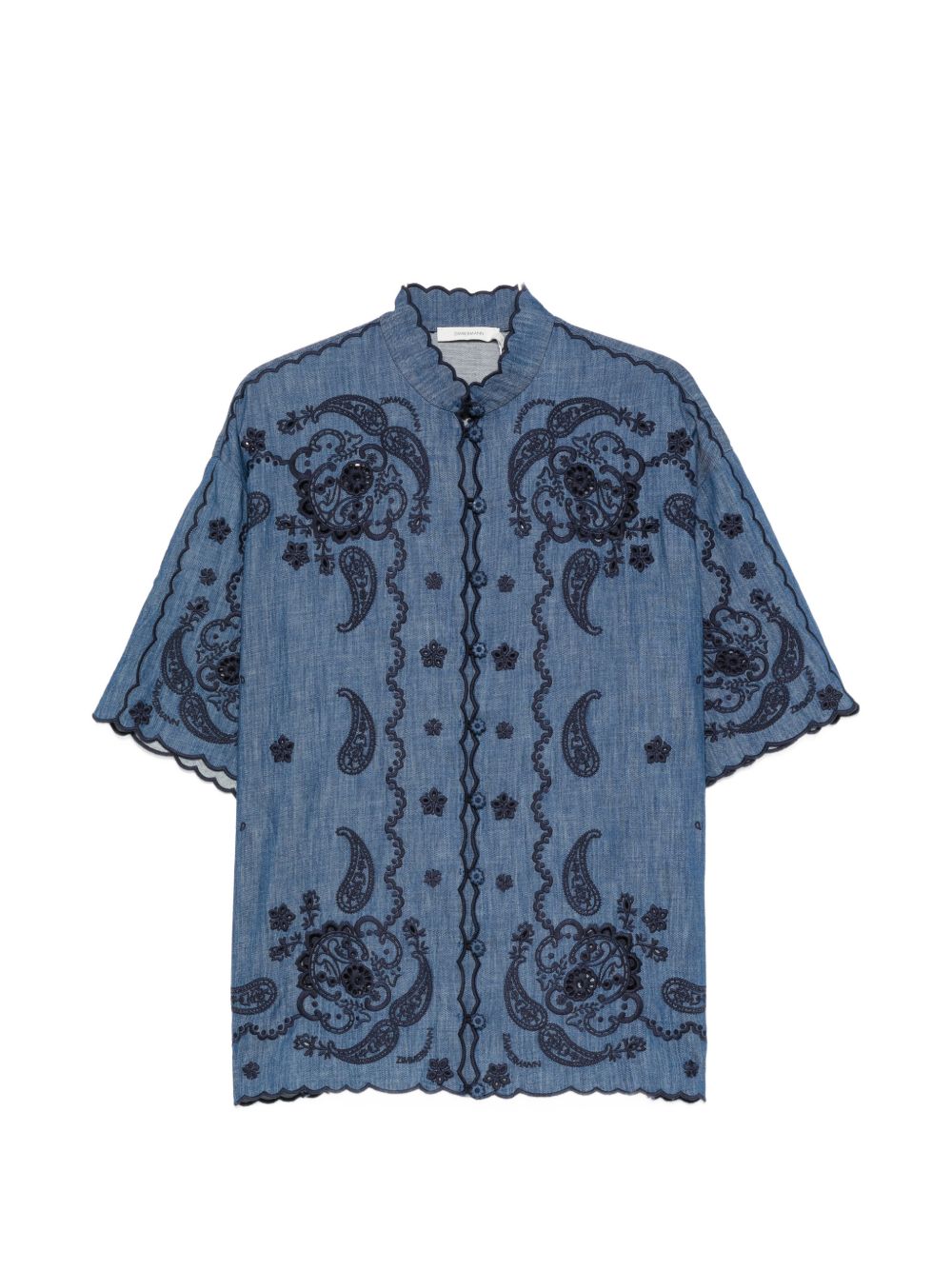 Zimmermann Shirts NAVY