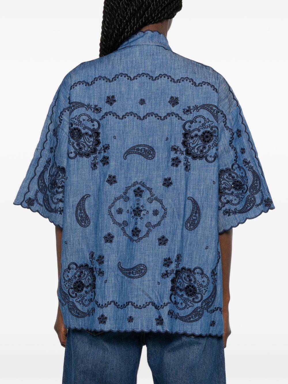 Zimmermann Shirts NAVY