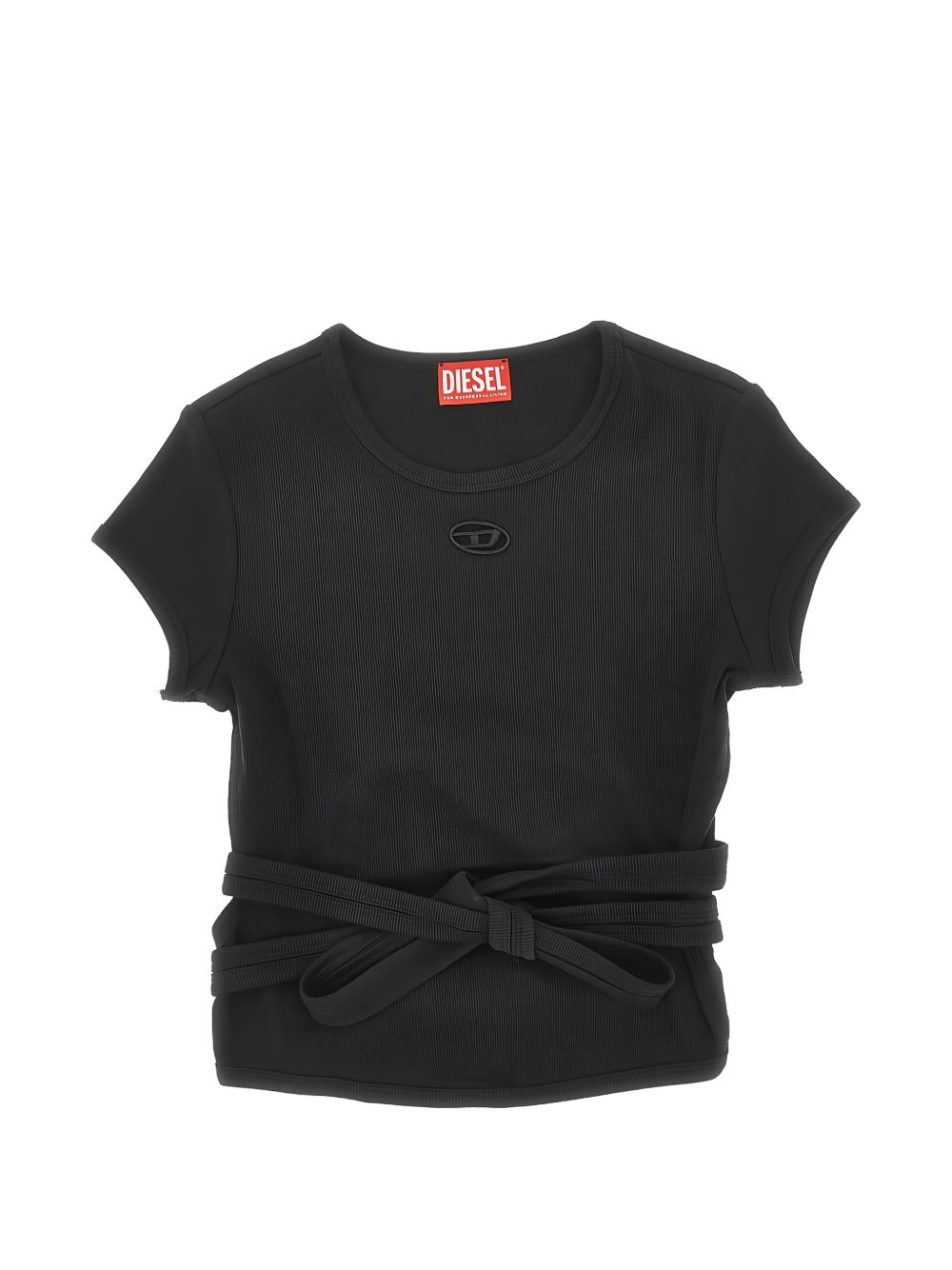 Diesel T-shirts and Polos BLACK