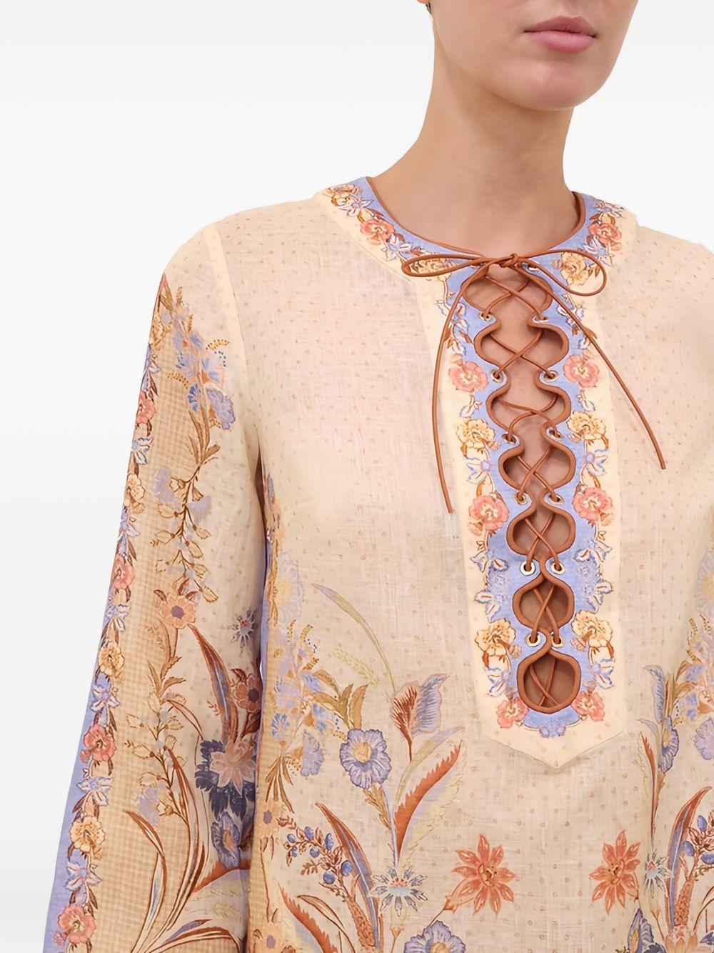 Zimmermann Dresses ECRU