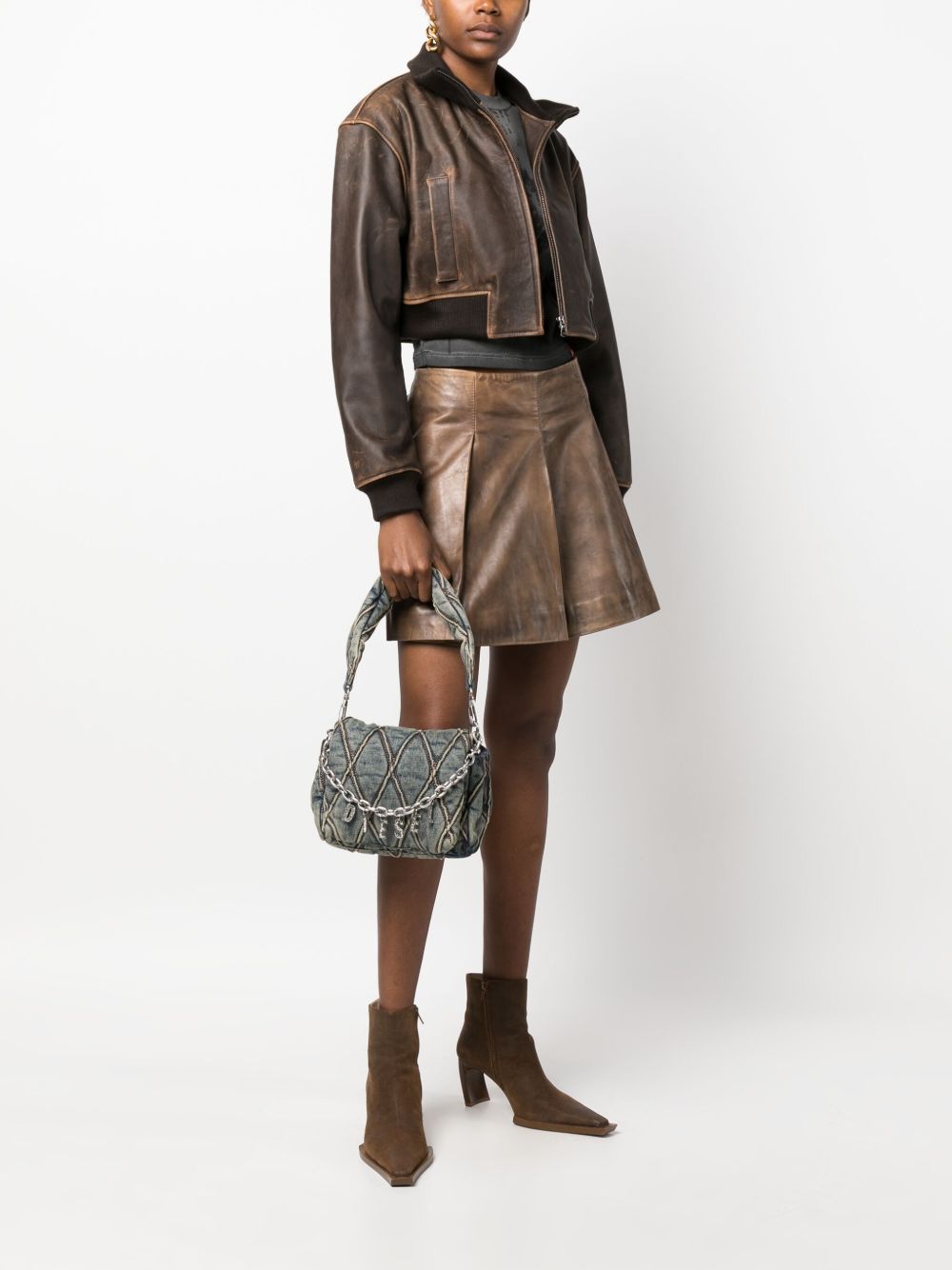 Diesel Bags.. LIGHT BLUE