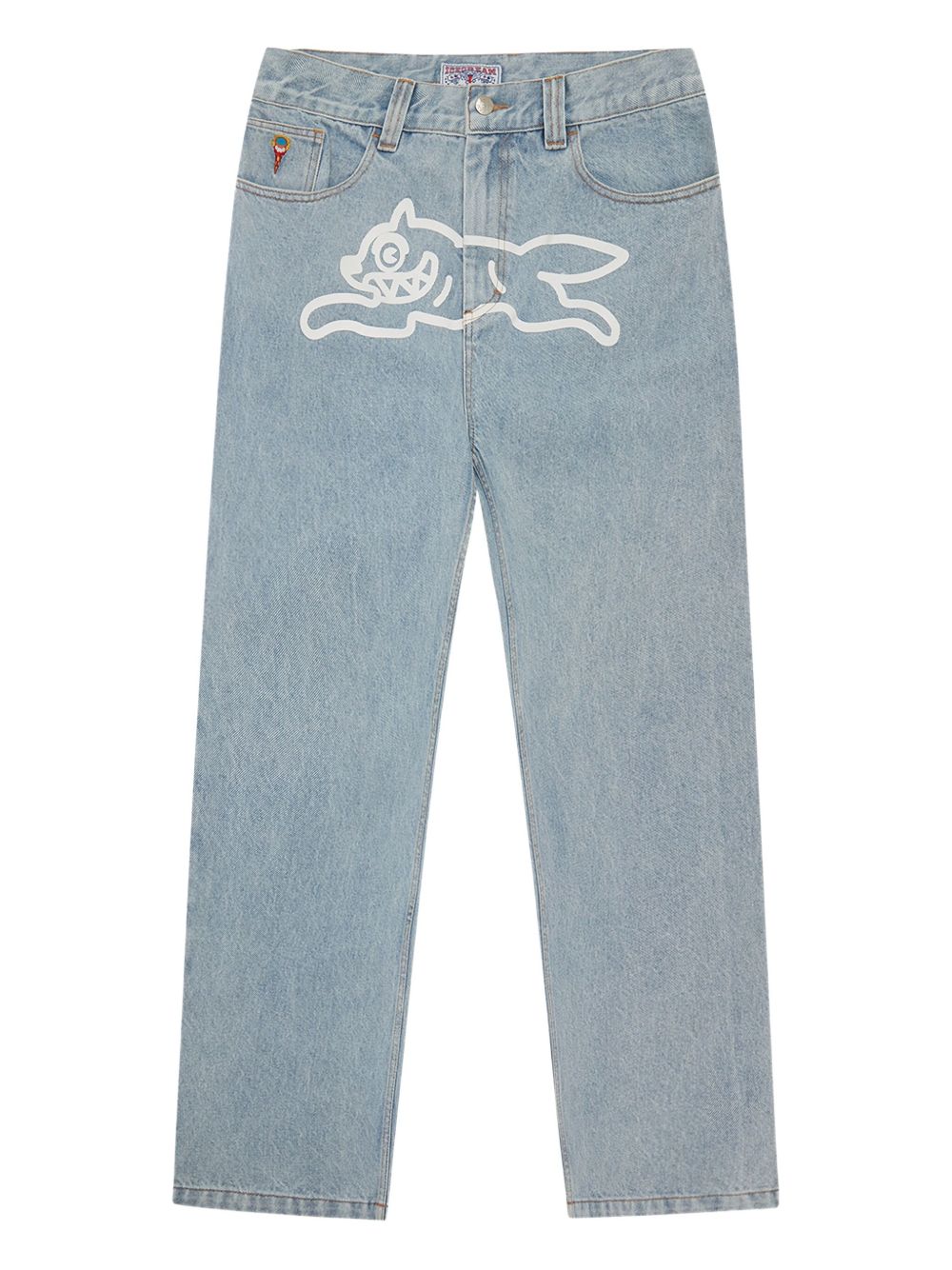 ICECREAM Jeans LIGHT BLUE