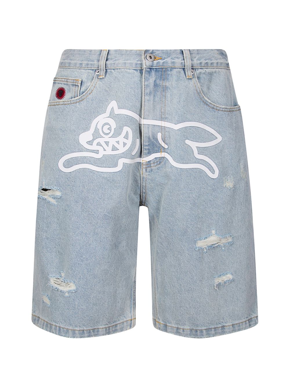 ICECREAM Shorts LIGHT BLUE