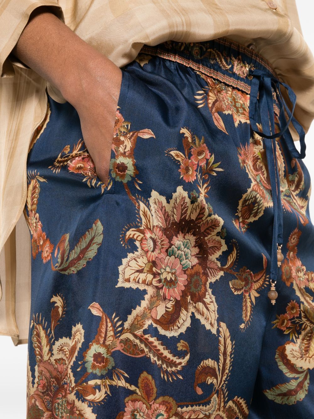 Zimmermann Trousers NAVY