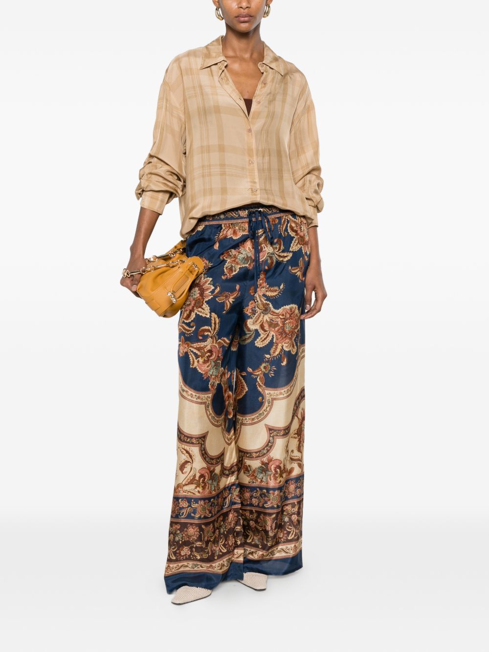 Zimmermann Trousers NAVY