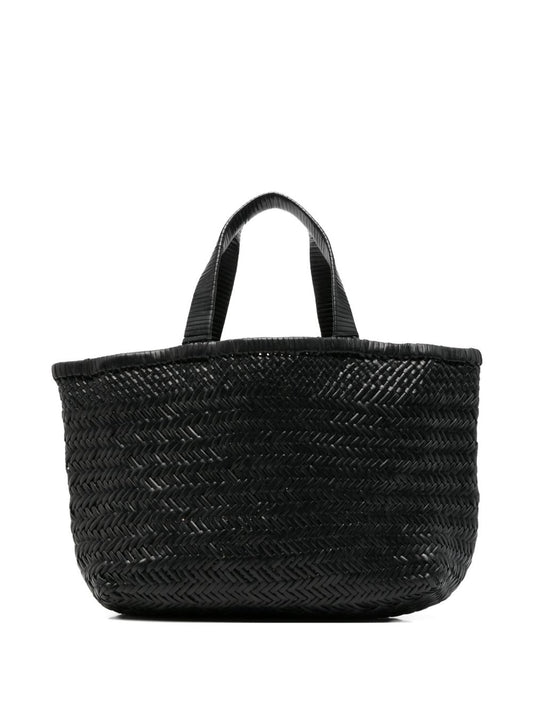 Manebí ManebÃ­ Woven Leather Tote