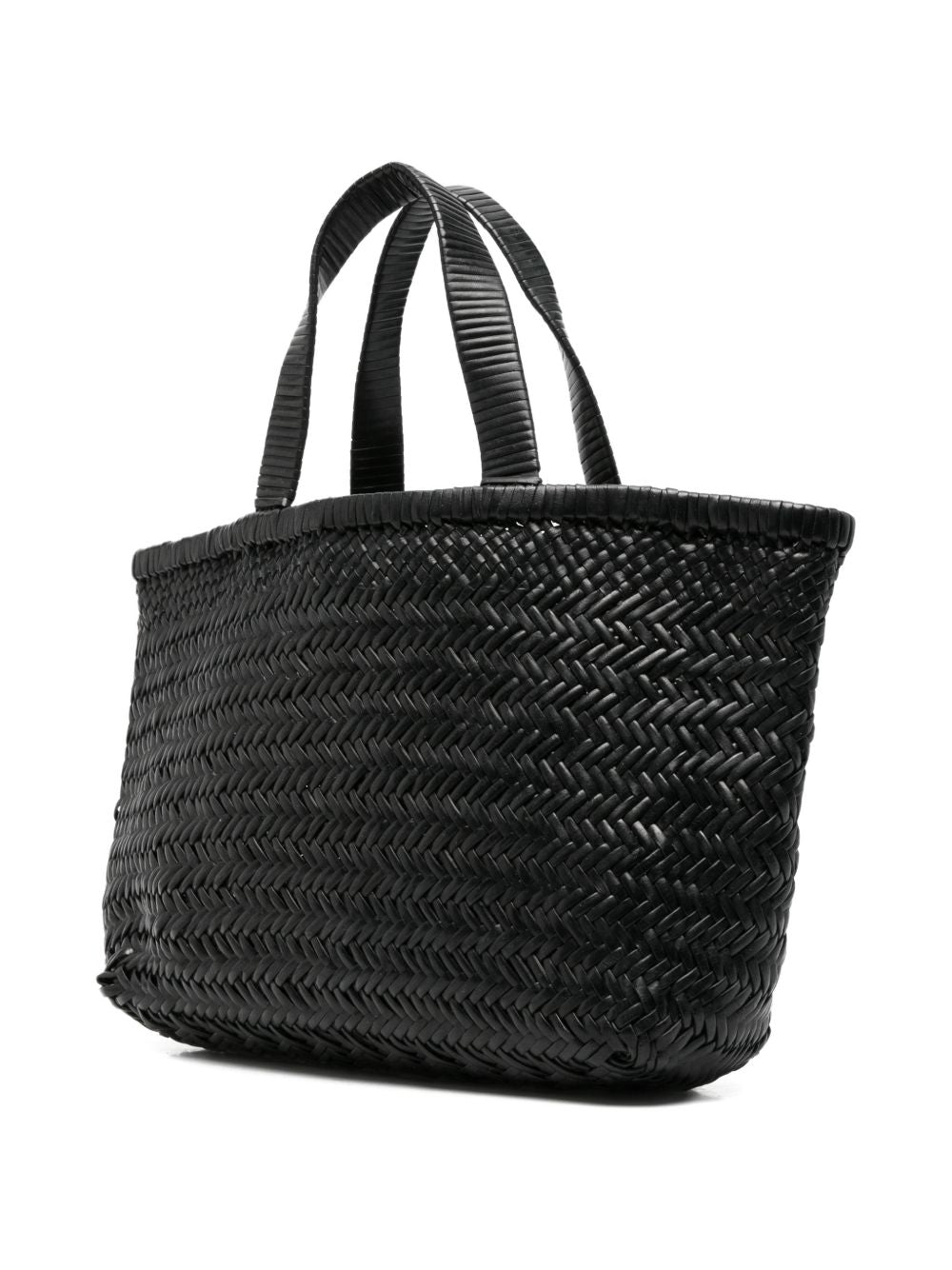 Manebí ManebÃ­ Woven Leather Tote