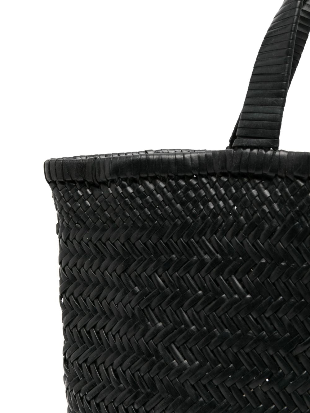 Manebí ManebÃ­ Woven Leather Tote