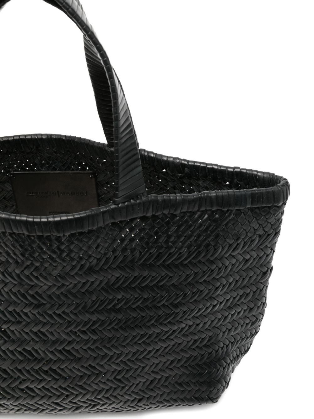 Manebí ManebÃ­ Woven Leather Tote