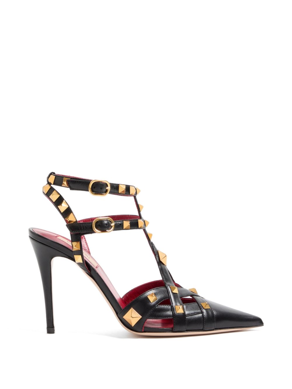 Valentino Garavani With Heel BLACK