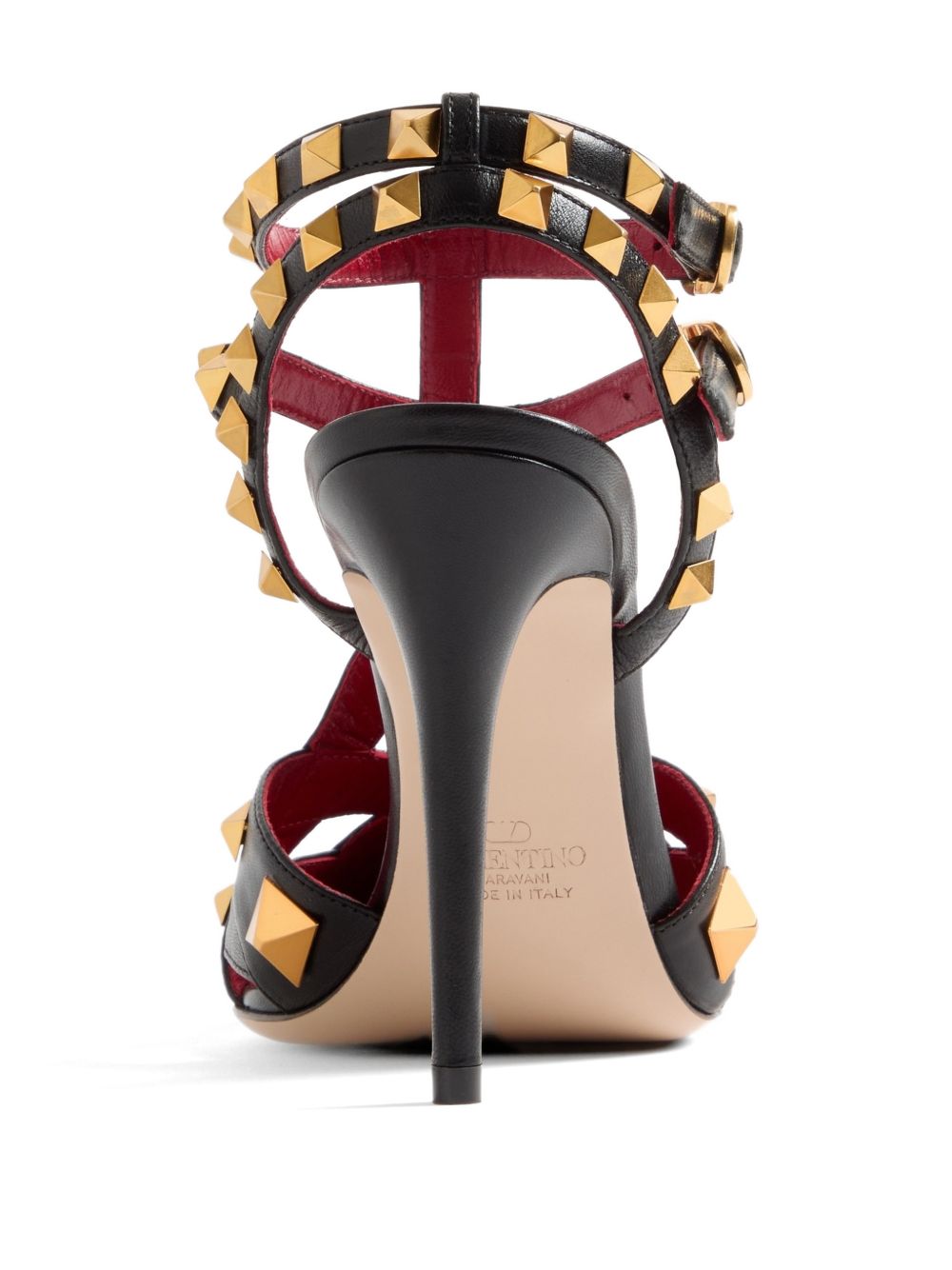 Valentino Garavani With Heel BLACK
