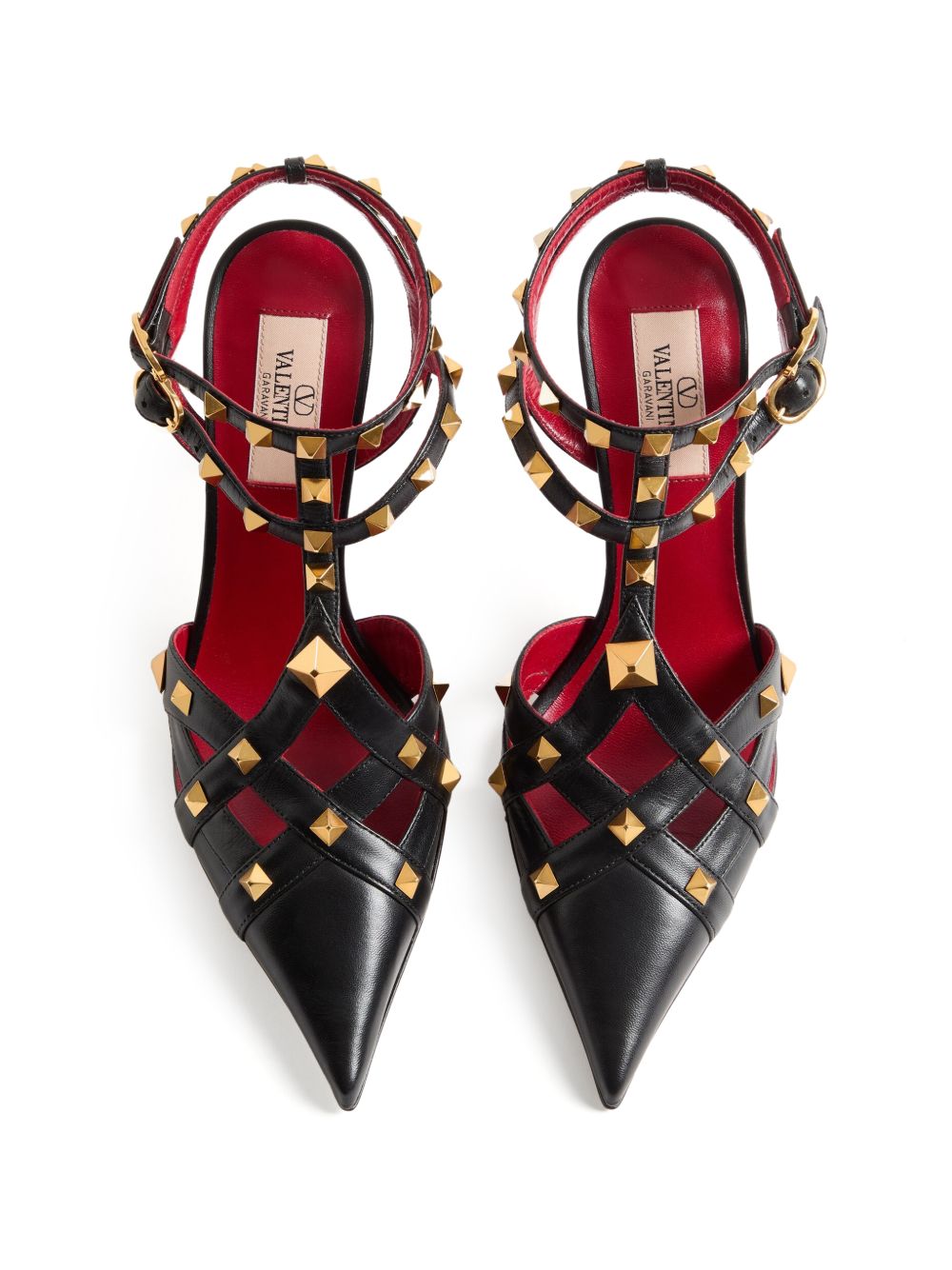 Valentino Garavani With Heel BLACK